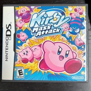 Kirby mass attack Nintendo ds